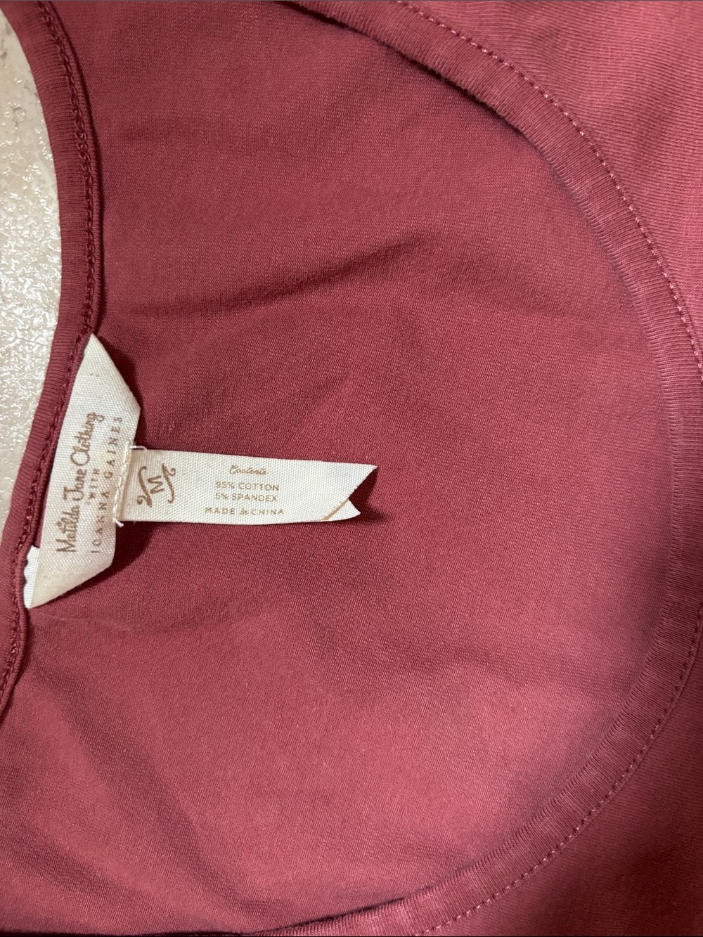 Matilda Jane x Joanna Gaines
Country Drive Terracotta Maxi Dress
Size Medium - Picture 6 of 6